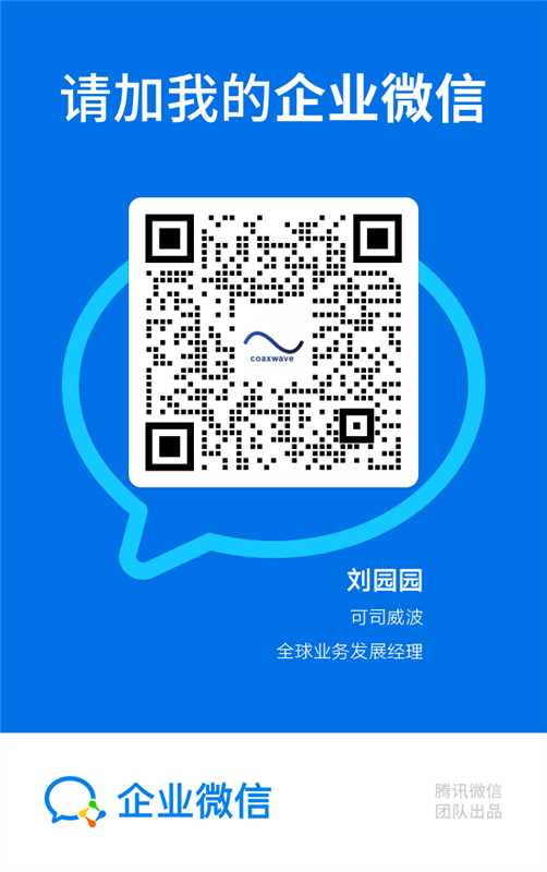 企业微信名片，300x500竖版，高清原图